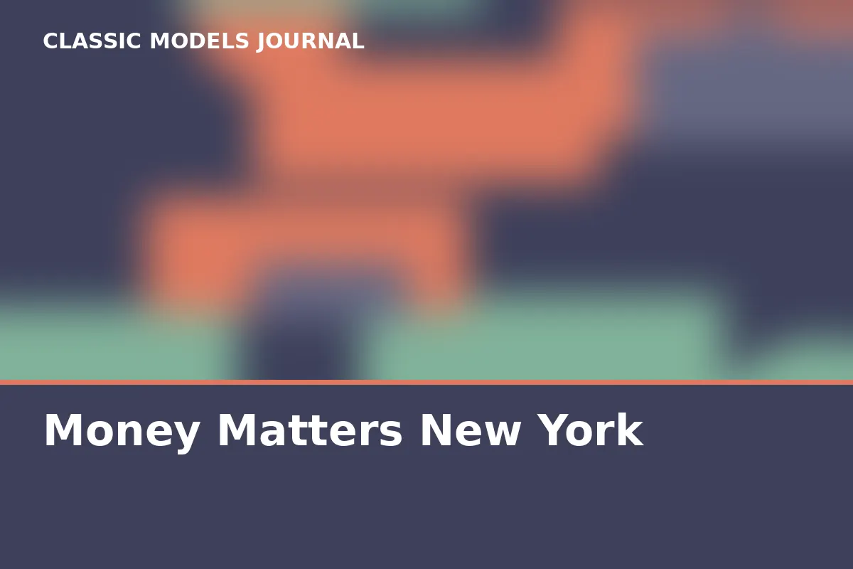 Money Matters